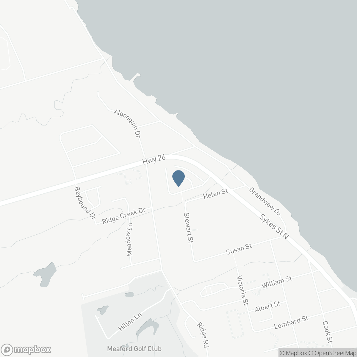 4 - 24 ALBERY COURT, Meaford, Ontario N4L 0A3